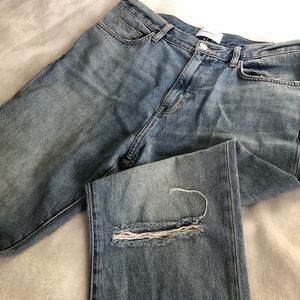 Current/Elliot Vintage Slim Cropped Jean